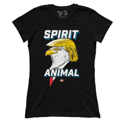 T-shirt Spirit Animal (Trump Eagle) (Ladies)