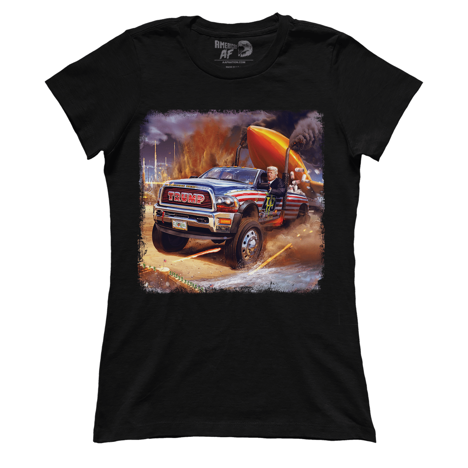 T-shirt Premium Ladies Tee / Black / S Welcome to Trumpland (Ladies)