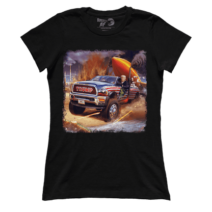 T-shirt Premium Ladies Tee / Black / S Welcome to Trumpland (Ladies)