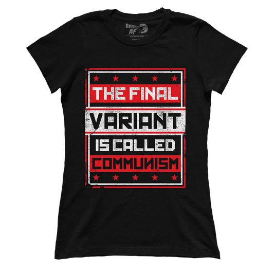 T-shirt Premium Ladies Tee / Black / XS The Final Variant (Ladies)
