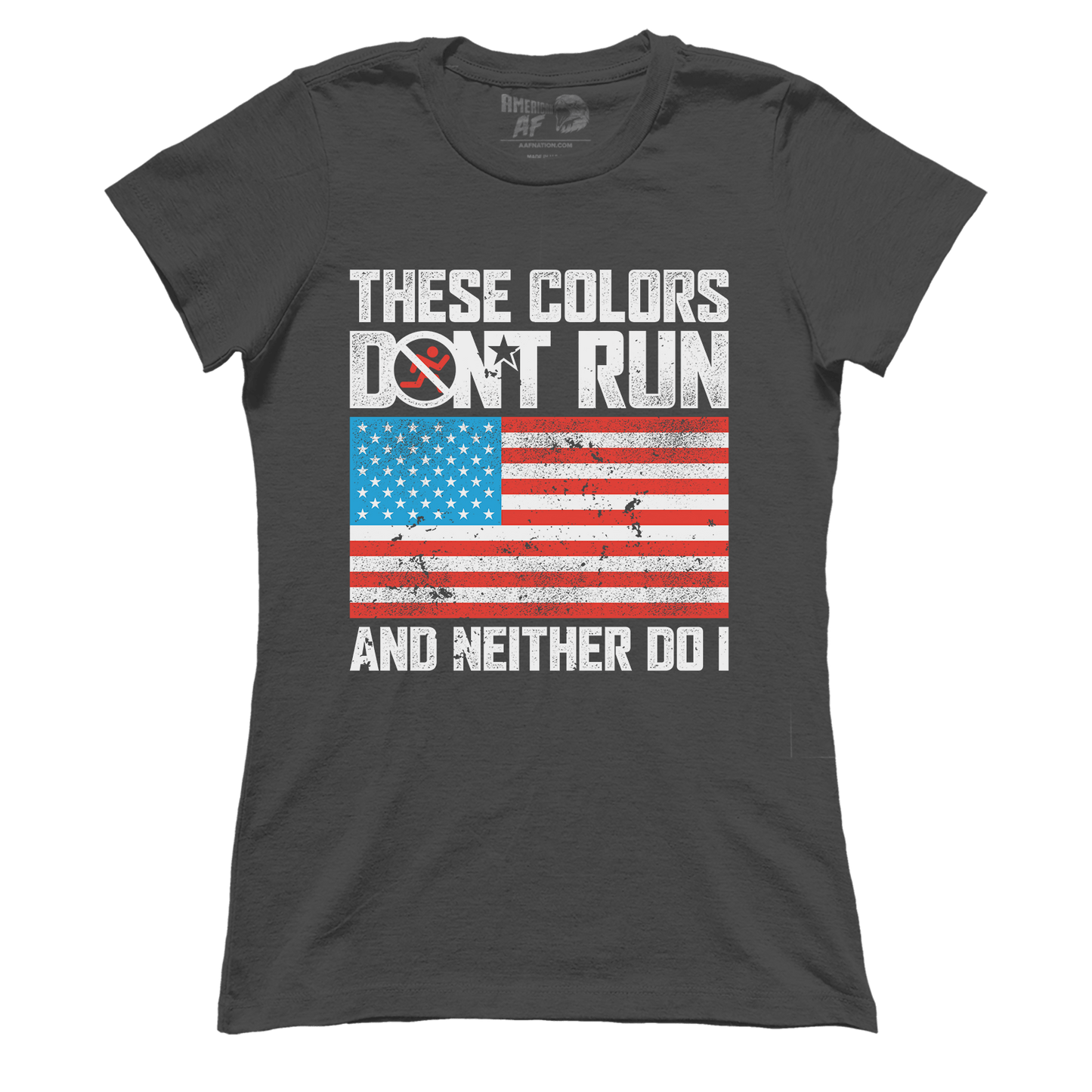 T-shirt Premium Ladies Tee / Dark Gray / XS These Colors Don't Run V3 (Ladies)