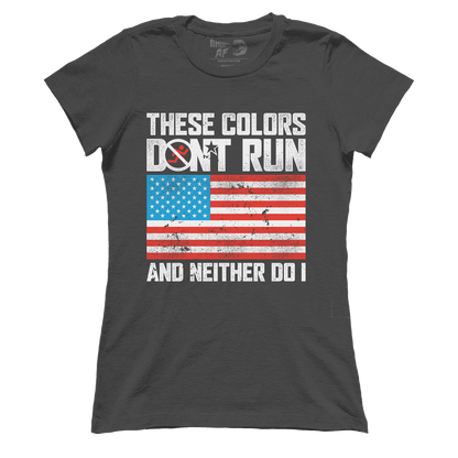 T-shirt Premium Ladies Tee / Dark Gray / XS These Colors Don't Run V3 (Ladies)