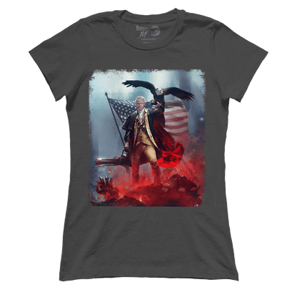 T-shirt Trump's America First (Ladies)