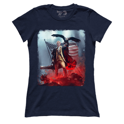 T-shirt Trump's America First (Ladies)