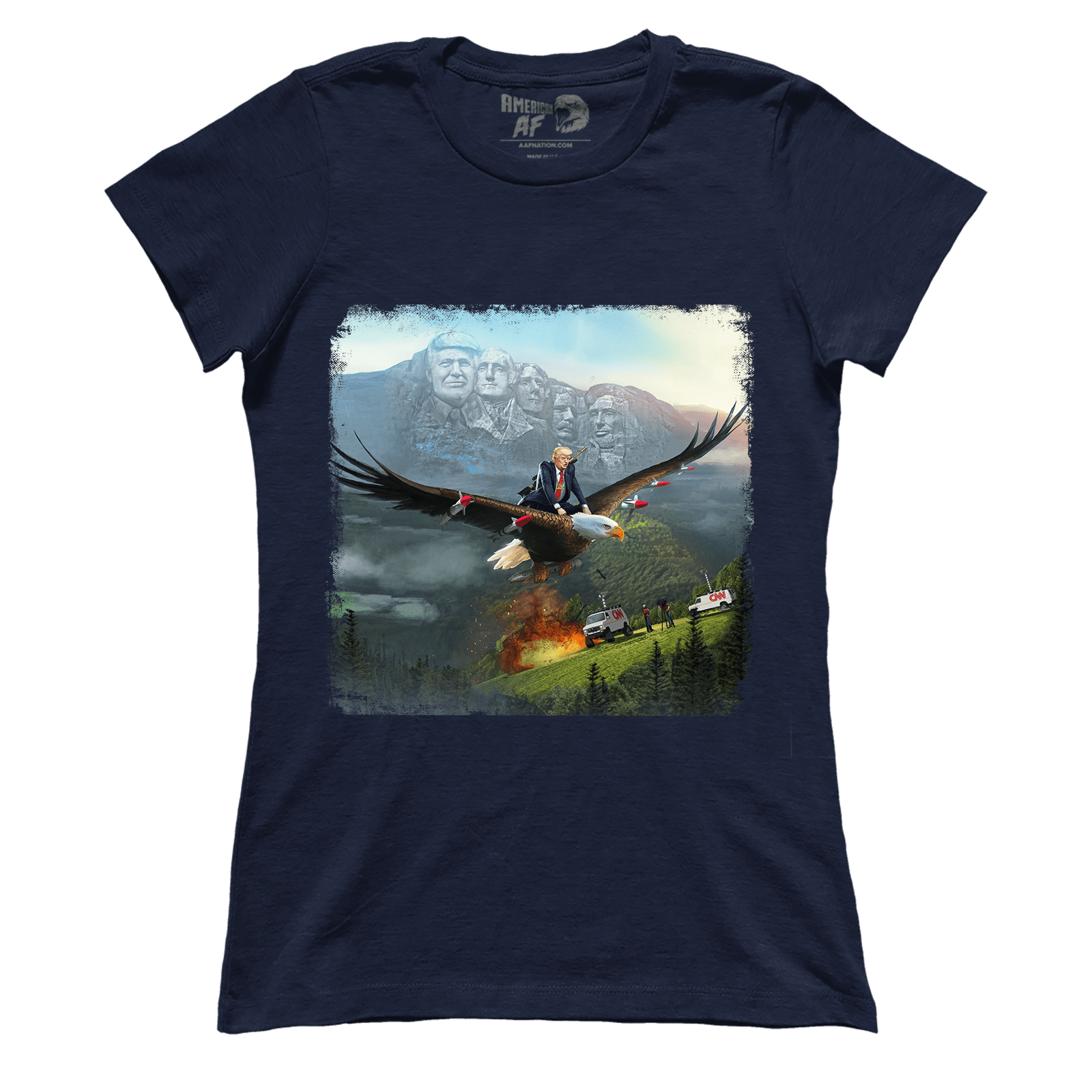 T-shirt Trump Neverending Story (Ladies)