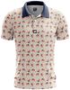 America Vintage Golf Polo