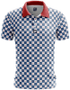 Checkered Golf Polo