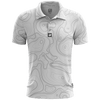 White Topo Polo