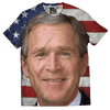 George Bush Face