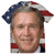 George Bush Face