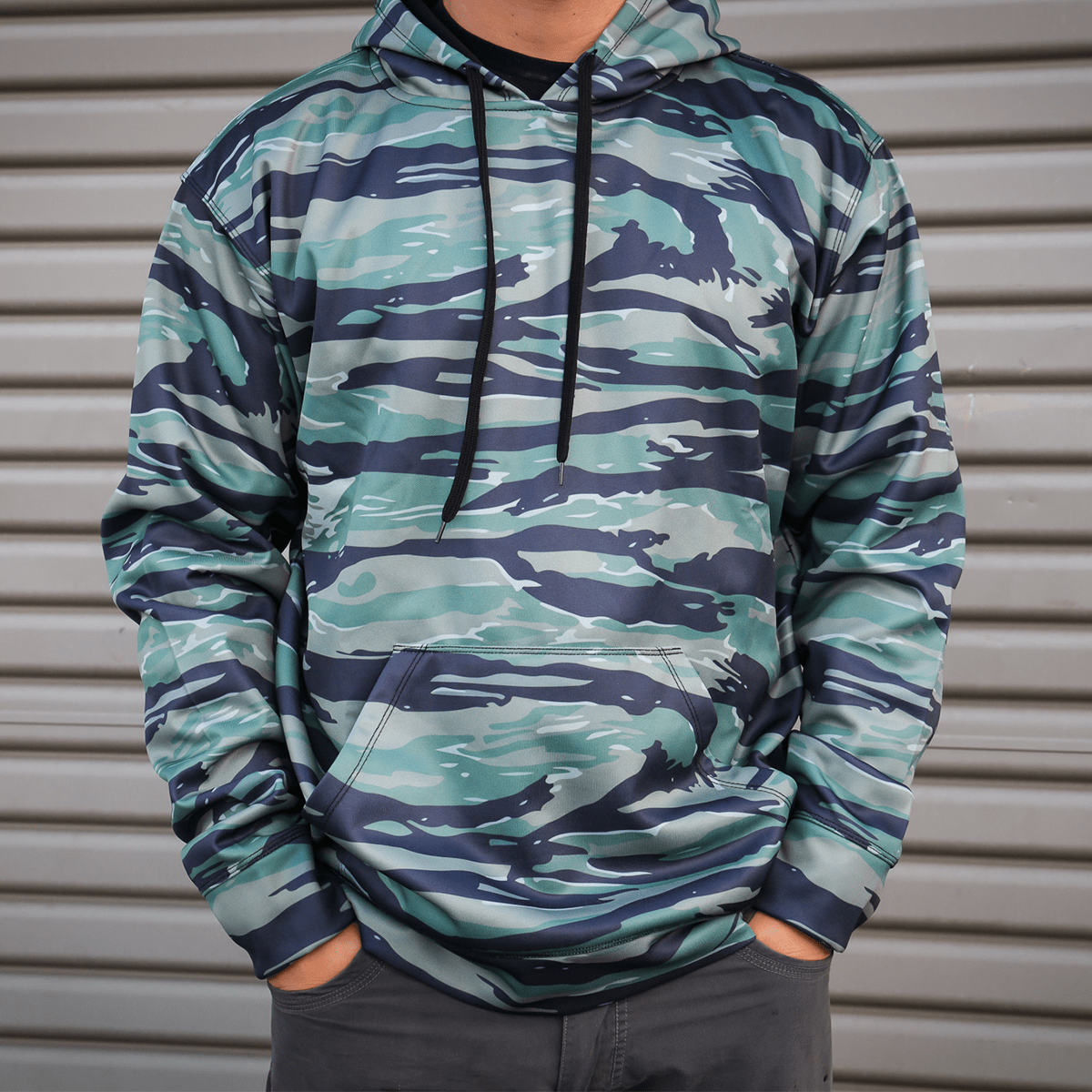 Tiger stripe 2025 camo hoodie