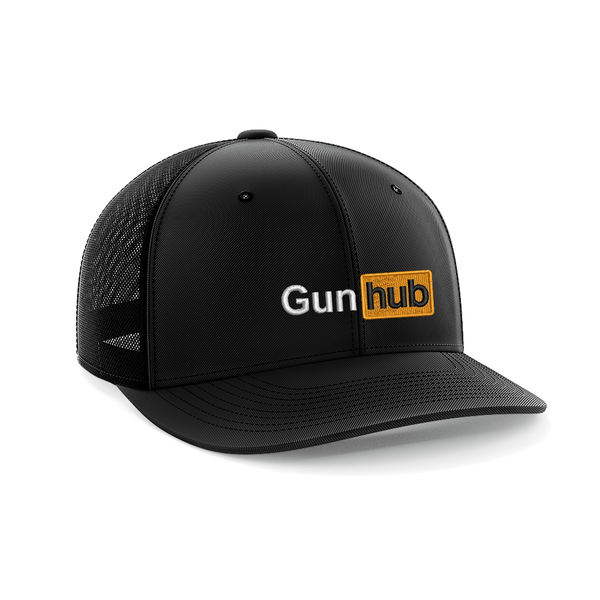Gun Hub Embroidered Trucker Hat