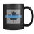 OD: Thin Blue Line Canada Flag - Coffee Mug
