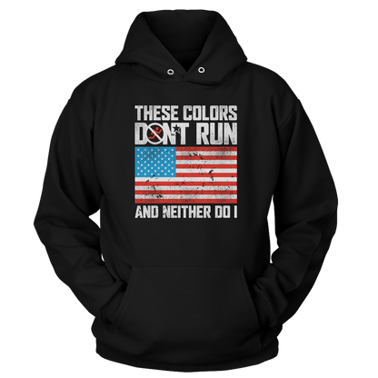 T-shirt Unisex Hoodie / Black / 5XL These Colors Don't Run V3 (Ladies)