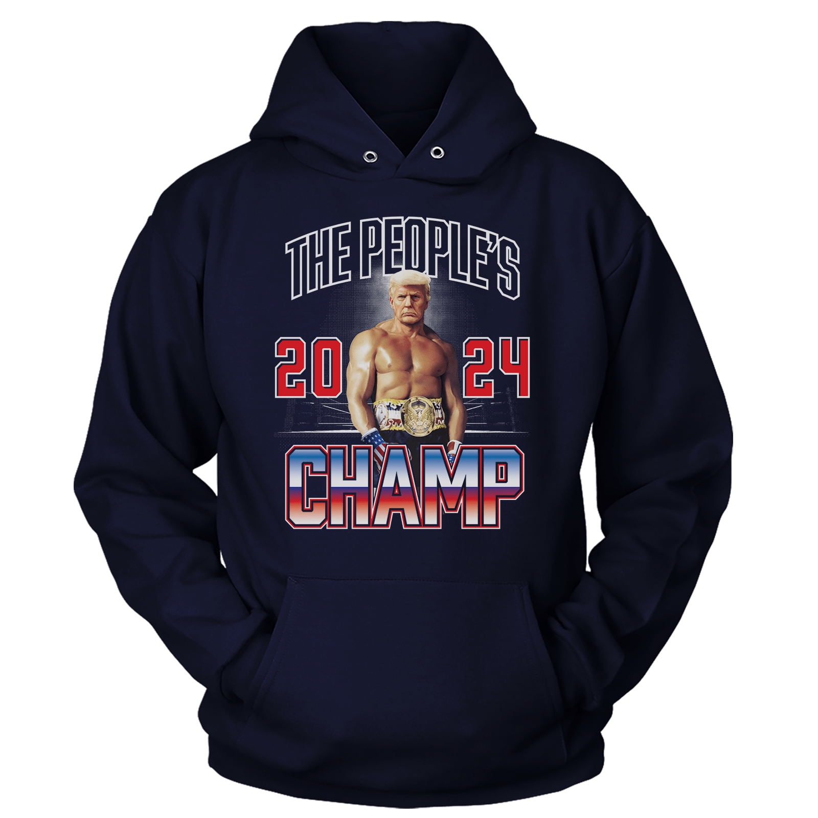 T-shirt Rocky Trump V 2.0 (Ladies)