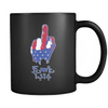 Freedom Finger - Coffee Mug