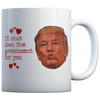 I'd Shut the Government for You KISS - Coffee Mug - Old