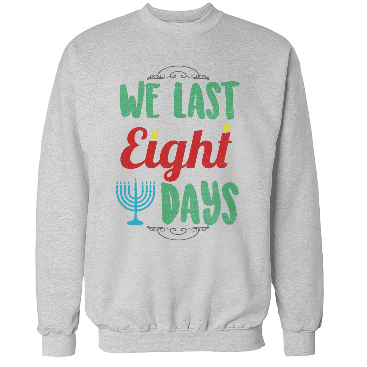 Raglan Premium Sweatshirt / Heather Gray / S I last 8 days