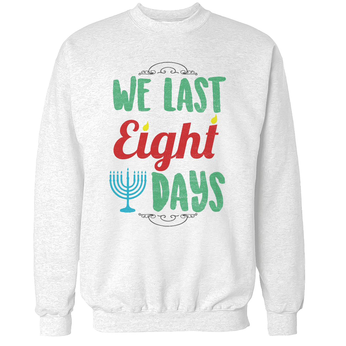 Raglan Premium Sweatshirt / White / S I last 8 days