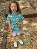 Youth Button Down Comic Book Youth Button Down