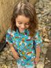 Youth Button Down Comic Book Youth Button Down