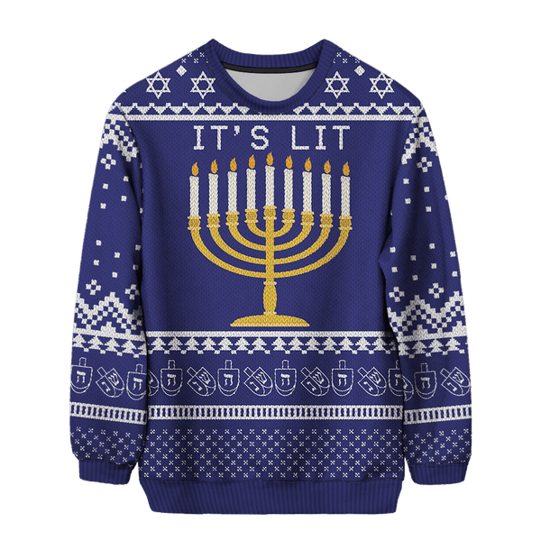 It's Lit Christmas Sweater