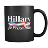 Hillary For Prison - Coffee Mug