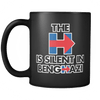 Drinkware The H is silent in Benghazi The H is silent in Benghazi - Coffee Mug