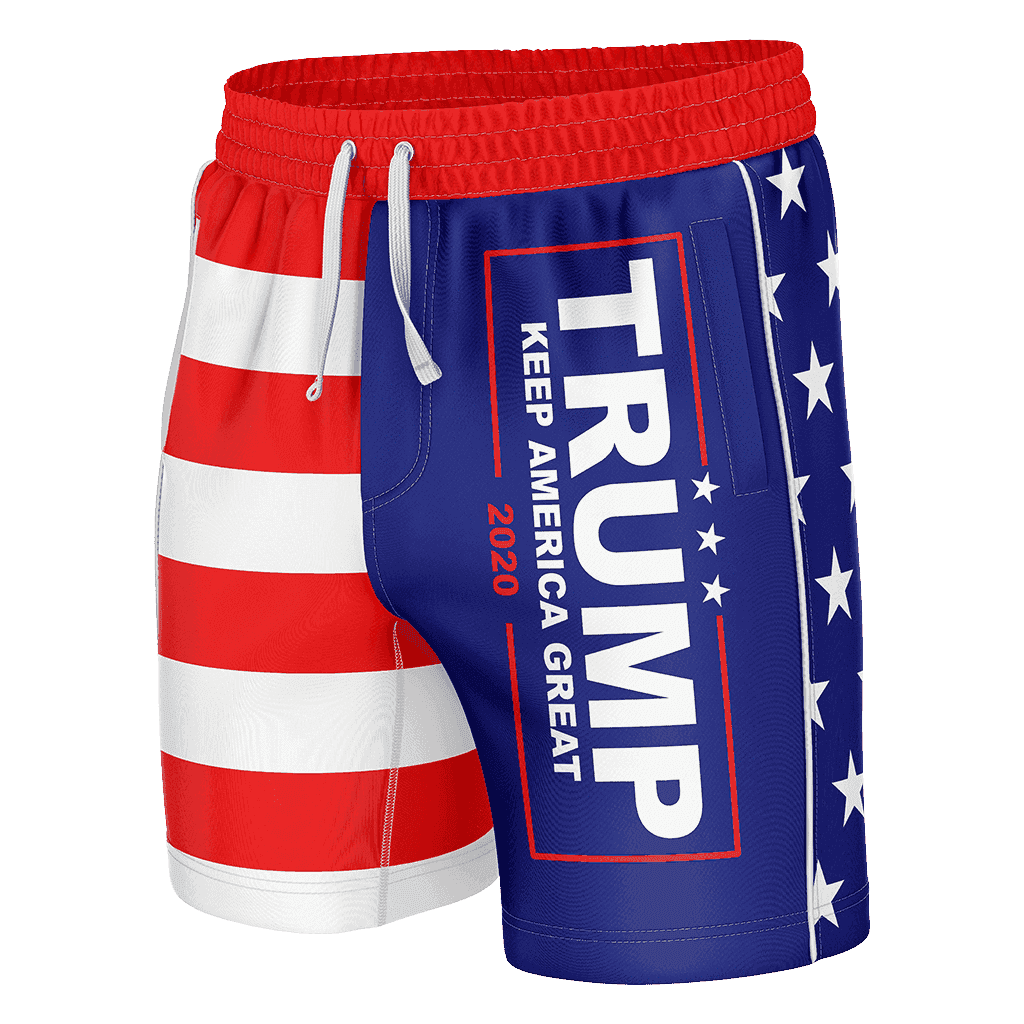 Trump 2020 shop swim trunks