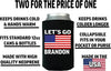 Gear LGB Beer Can Cooler Sleeves 2 Pack