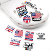 Gear Let's Go Brandon Shoe Charm Pack for Croc