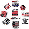 Gear Let's Go Brandon Shoe Charm Pack for Croc