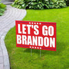 Gear Let's Go Brandon Yard Sign