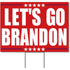 Gear Let's Go Brandon Yard Sign