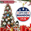 Gear Lets Go Brandon Christmas Ornament 3 Pcs
