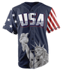 Jersey Limited Edition Blue America #1 Jersey