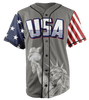 Jersey Limited Edition Grey America #1 Jersey