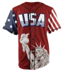 Jersey Limited Edition Red America #1 Jersey