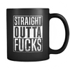 Straight outta F! - Coffee Mug