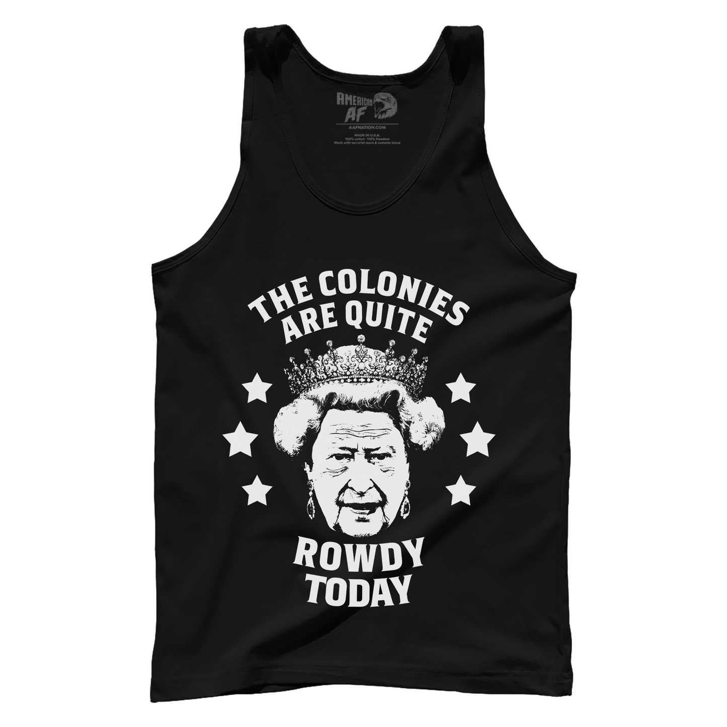 T-shirt Premium Mens Tank / Black / S Rowdy Today
