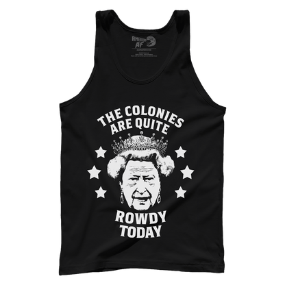 T-shirt Premium Mens Tank / Black / S Rowdy Today