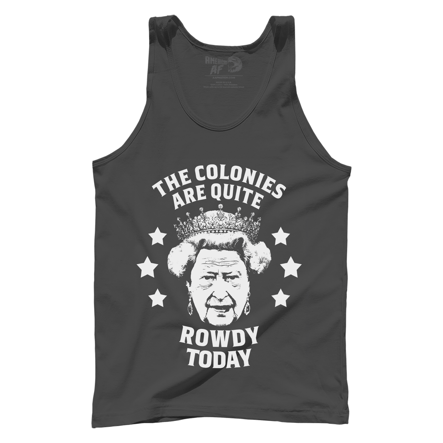 T-shirt Premium Mens Tank / Dark Gray / S Rowdy Today