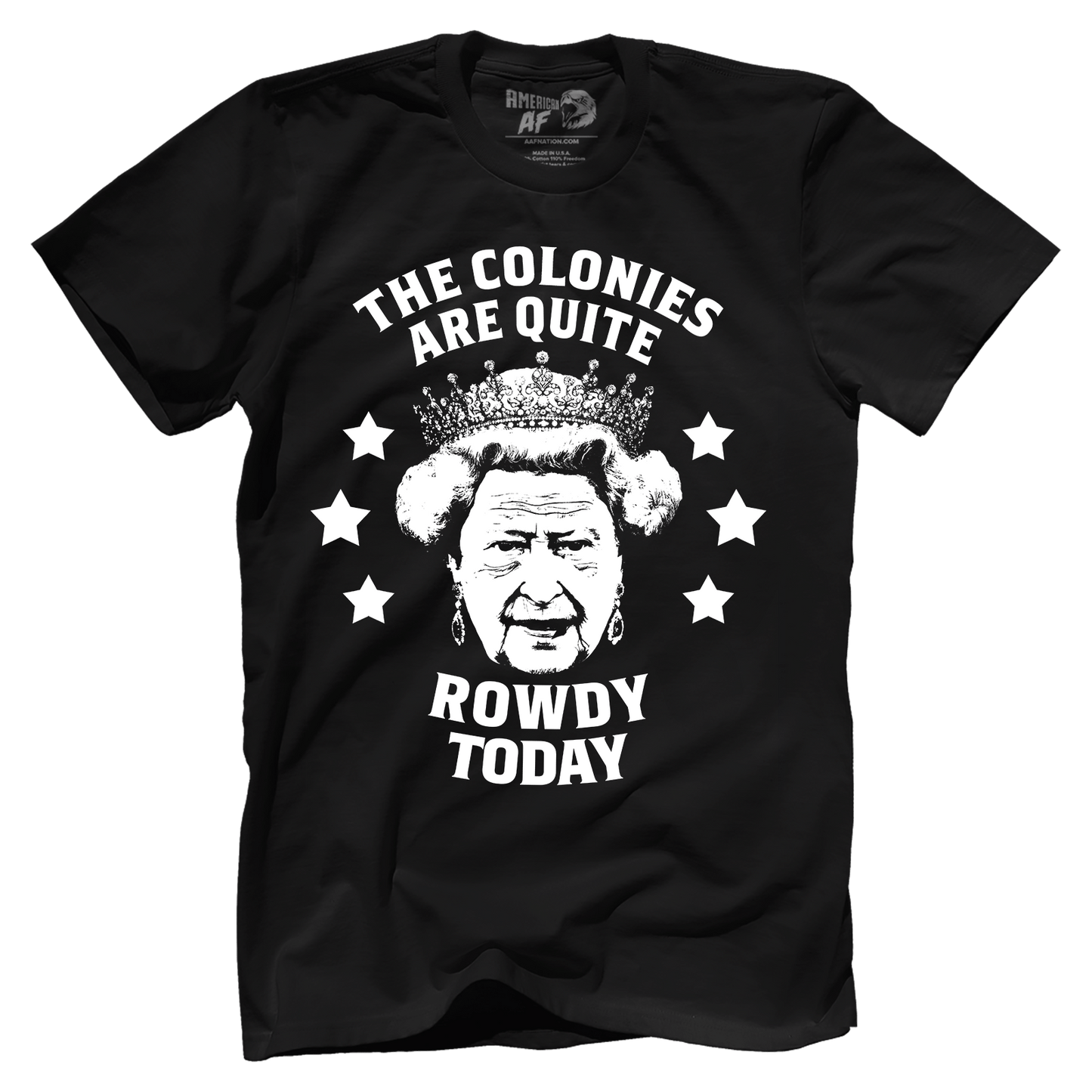 T-shirt Premium Mens Shirt / Black / XS Rowdy Today