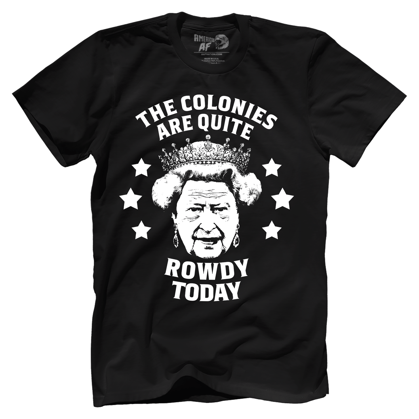 T-shirt Premium Mens Shirt / Black / XS Rowdy Today