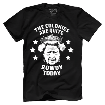 T-shirt Premium Mens Shirt / Black / XS Rowdy Today