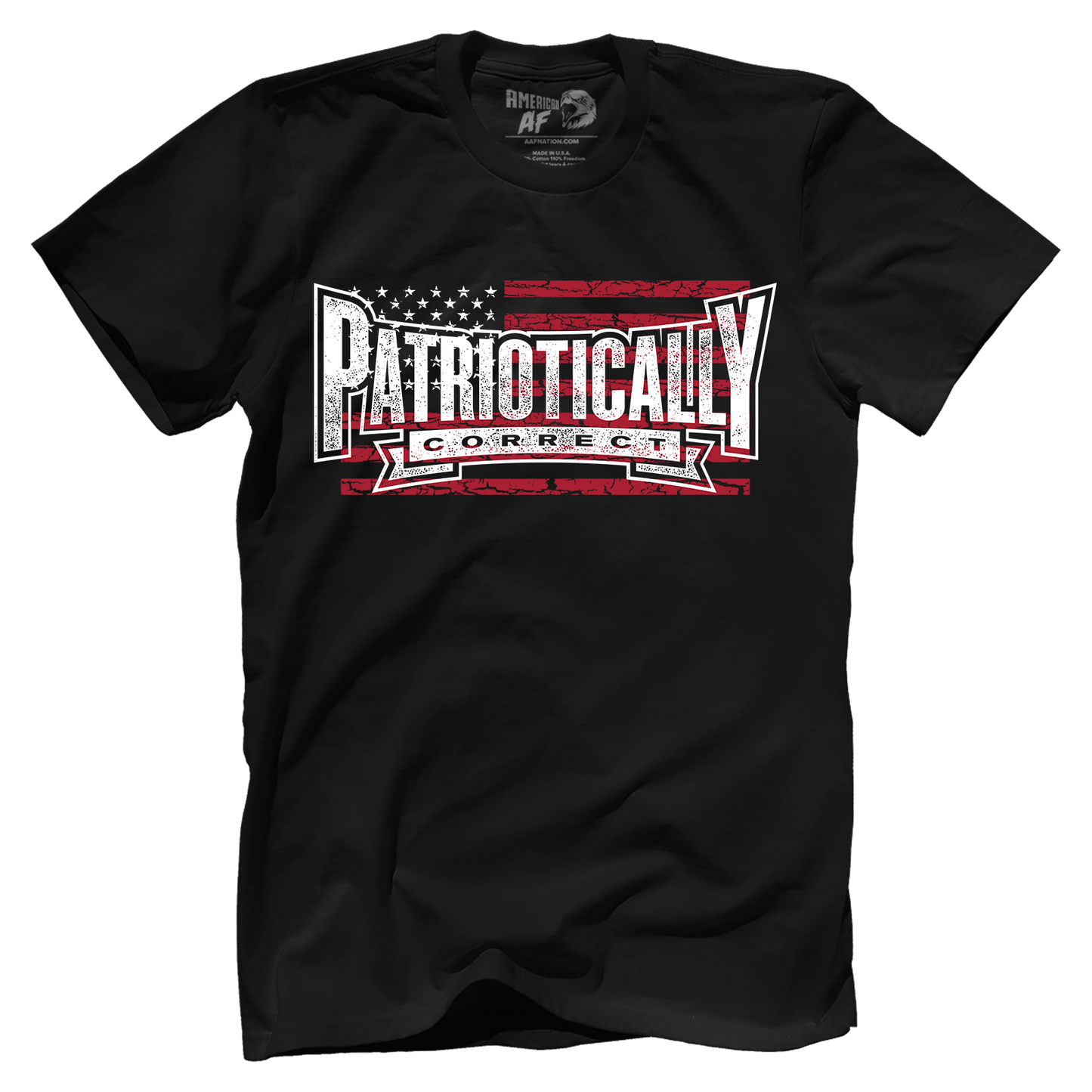 T-shirt Premium Mens Shirt / Black / XS Patriotically Correct