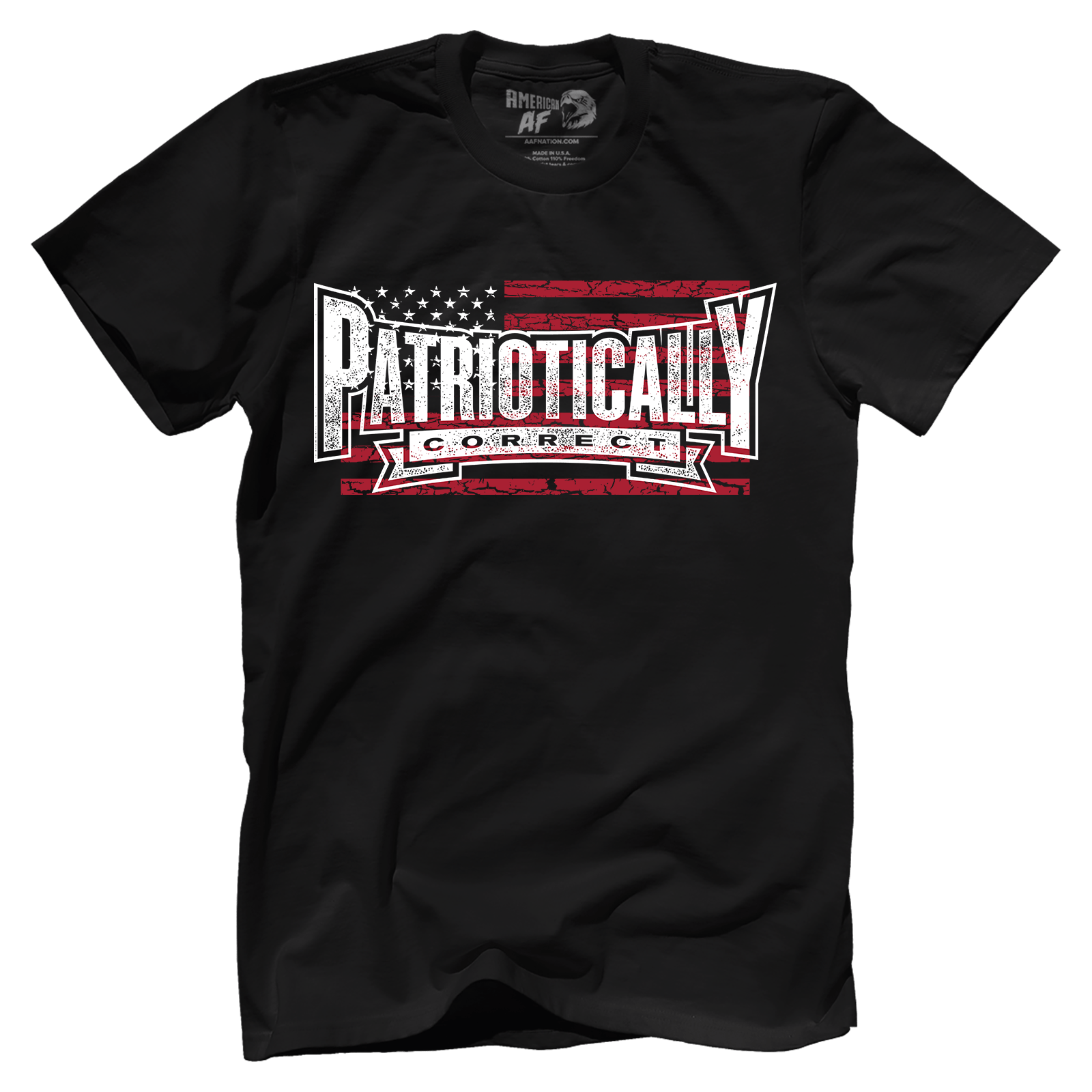T-shirt Premium Mens Shirt / Black / XS Patriotically Correct