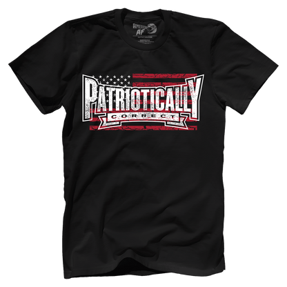 T-shirt Premium Mens Shirt / Black / XS Patriotically Correct
