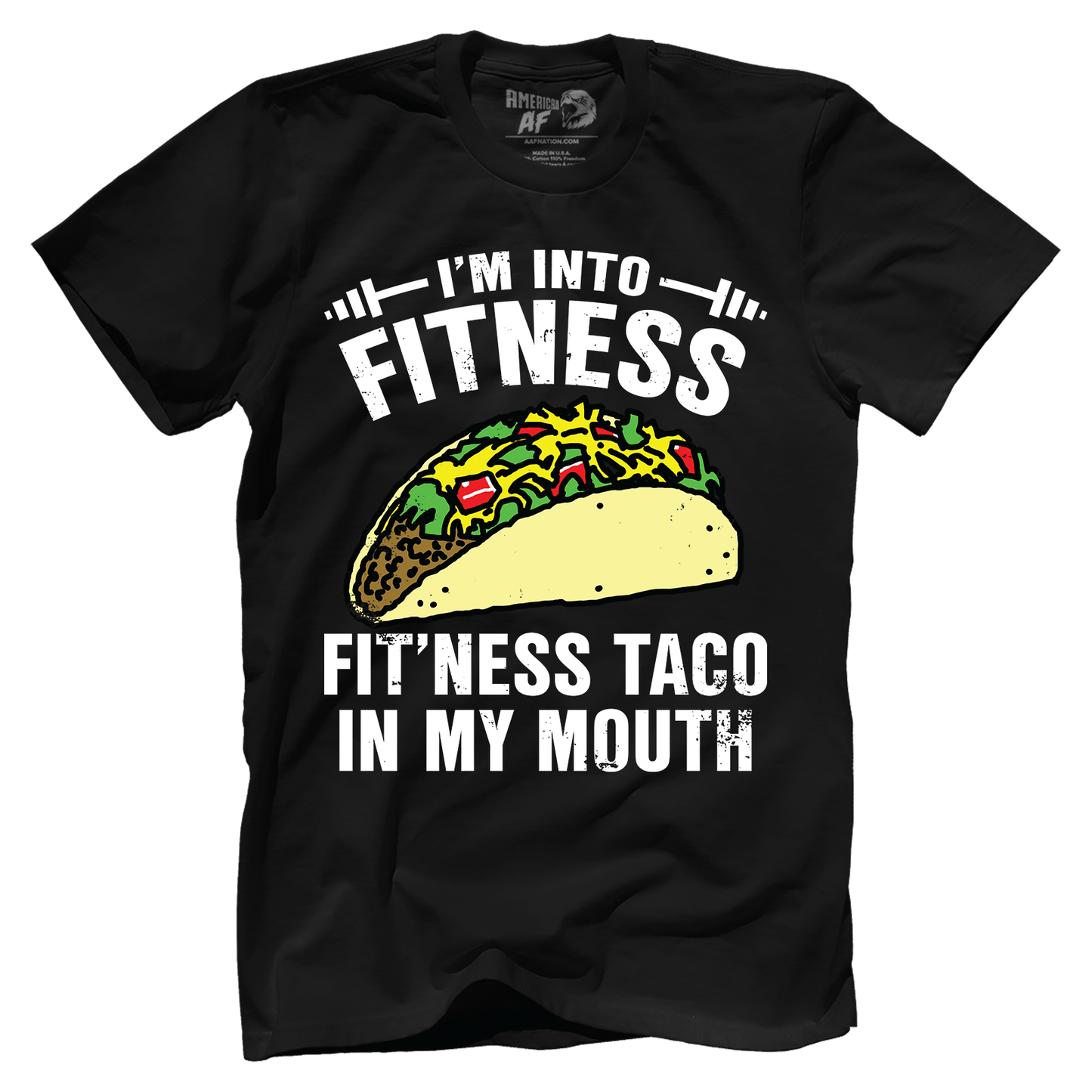 T-shirt Premium Mens Shirt / Black / XS Fitness Taco