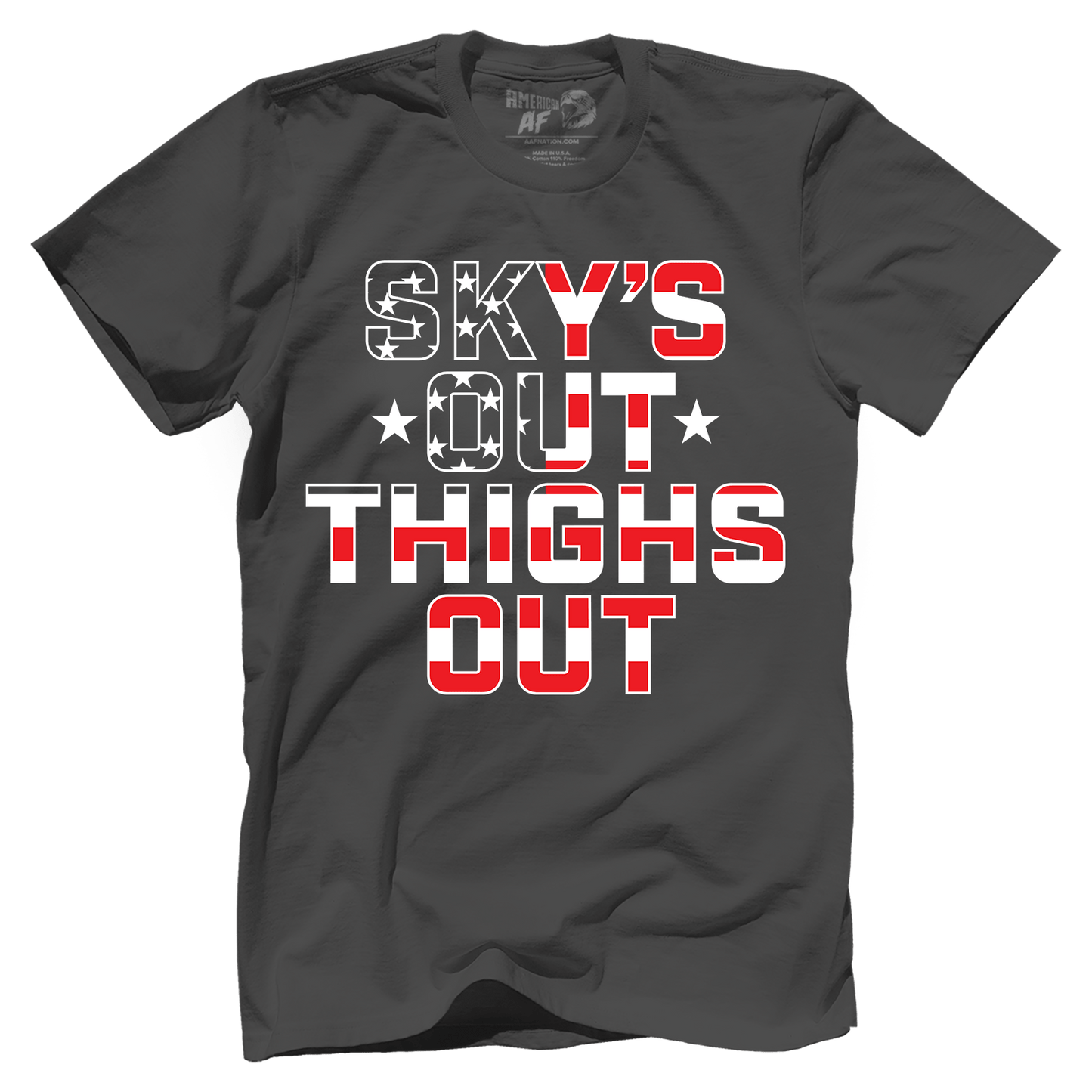 T-shirt Sky’s Out, Thighs Out